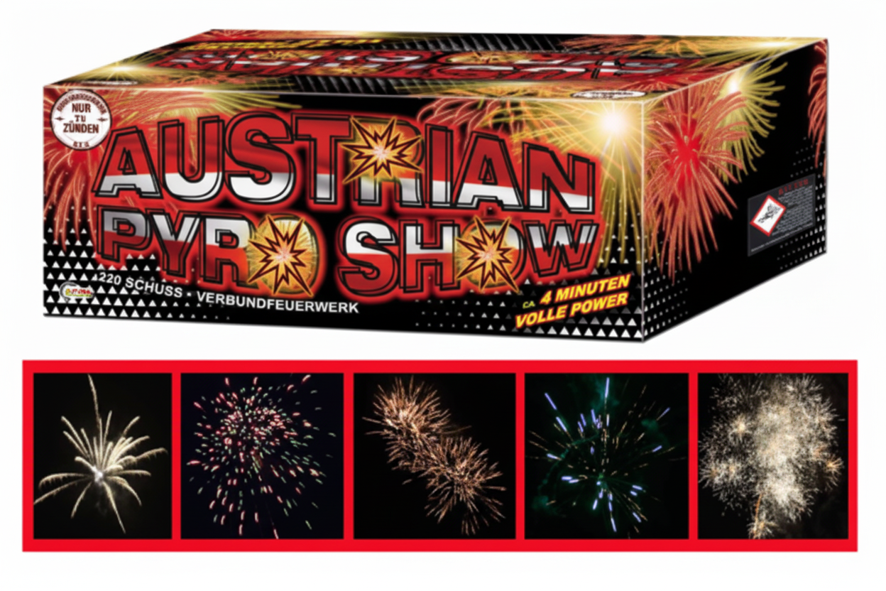 Austrian Pyro Show